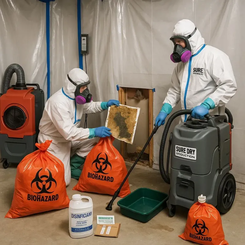 Contaminated Water Handling Protocols process in Macomb, IL