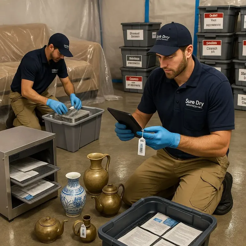 Content Protection and Restoration process in Macomb, IL